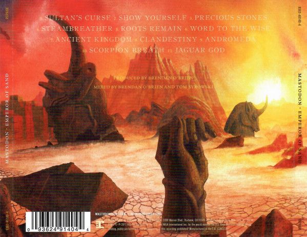 Mastodon - Emperor Of Sand (Euro.) - CD - New - Image 2