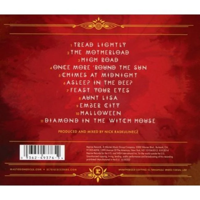 Mastodon - Once More Round The Sun - CD - New - Image 2