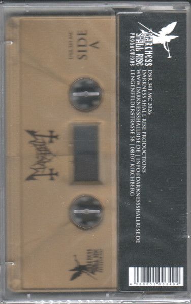 Mayhem - Liturgy Of Death (Gold) - Cassette - New - Image 2