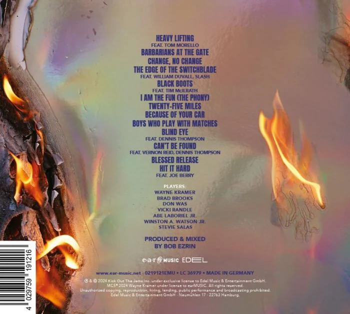 MC5 - Heavy Lifting - CD - New - Image 2