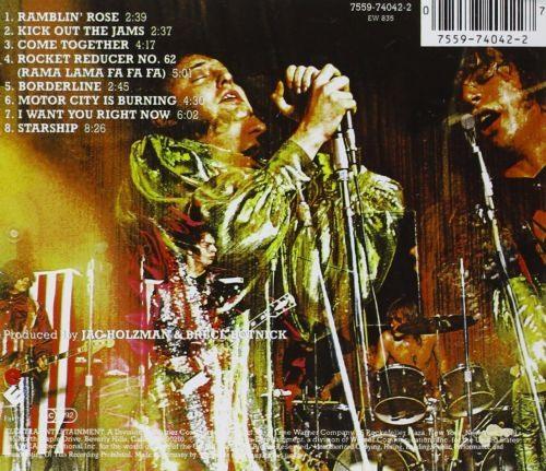 MC5 - Kick Out The Jams - CD - New - Image 2