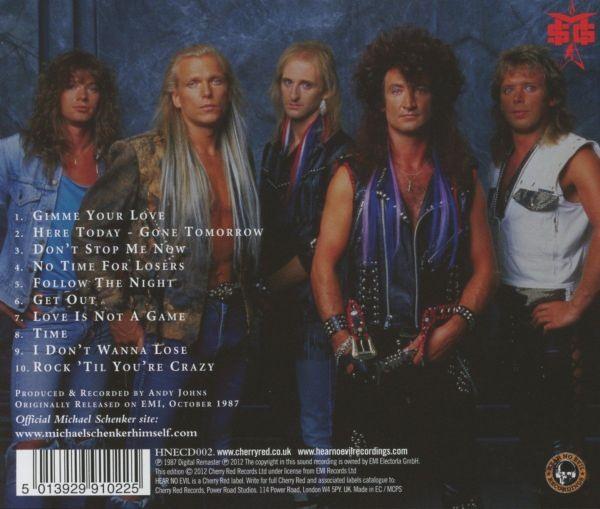 McAuley Schenker Group - Perfect Timing - CD - New - Image 2