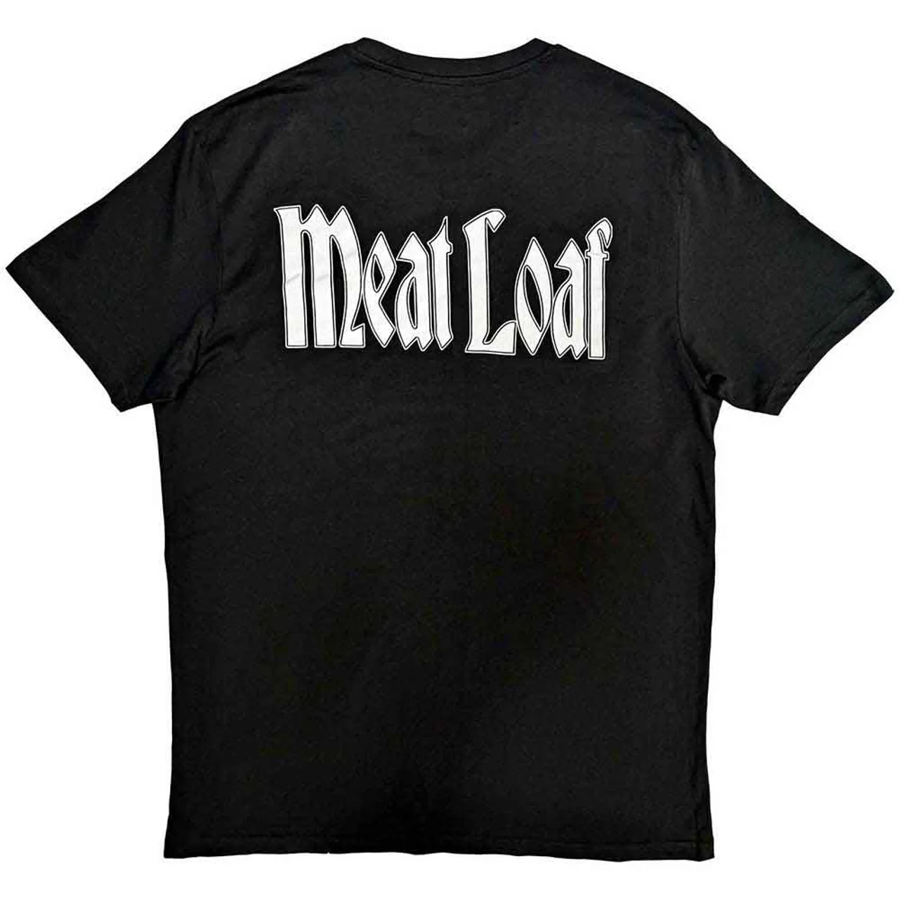 Meat Loaf - Bat Out Of Hell Black Shirt - 100% Official Merchandise - Image 3