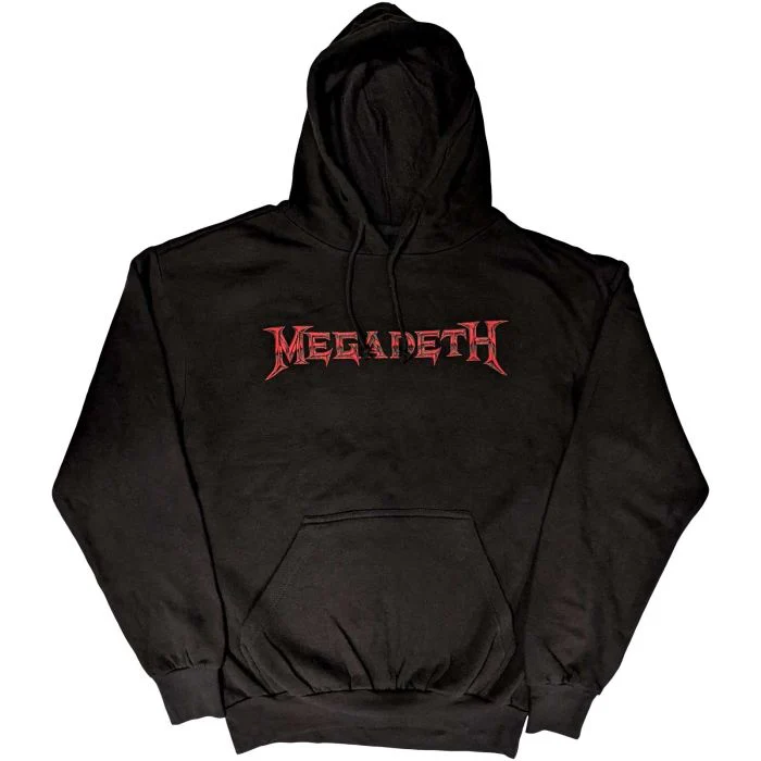 Megadeth - Pullover Black Hoodie (Countdown To Extinction) - 100% Official Merchandise - Image 2