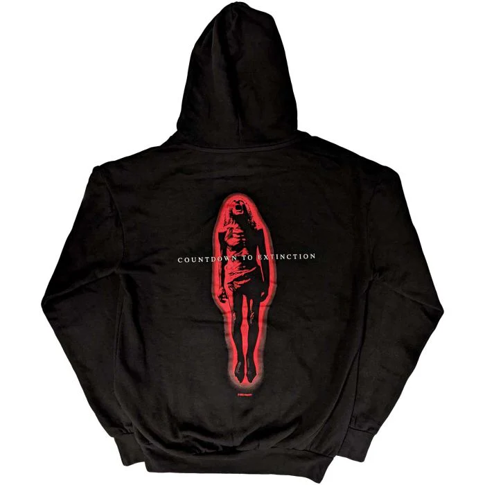 Megadeth - Pullover Black Hoodie (Countdown To Extinction) - 100% Official Merchandise - Image 3