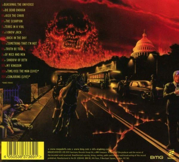 Megadeth - System Has Failed, The (2019 digi. rem. w. 2 bonus tracks) - CD - New - Image 2
