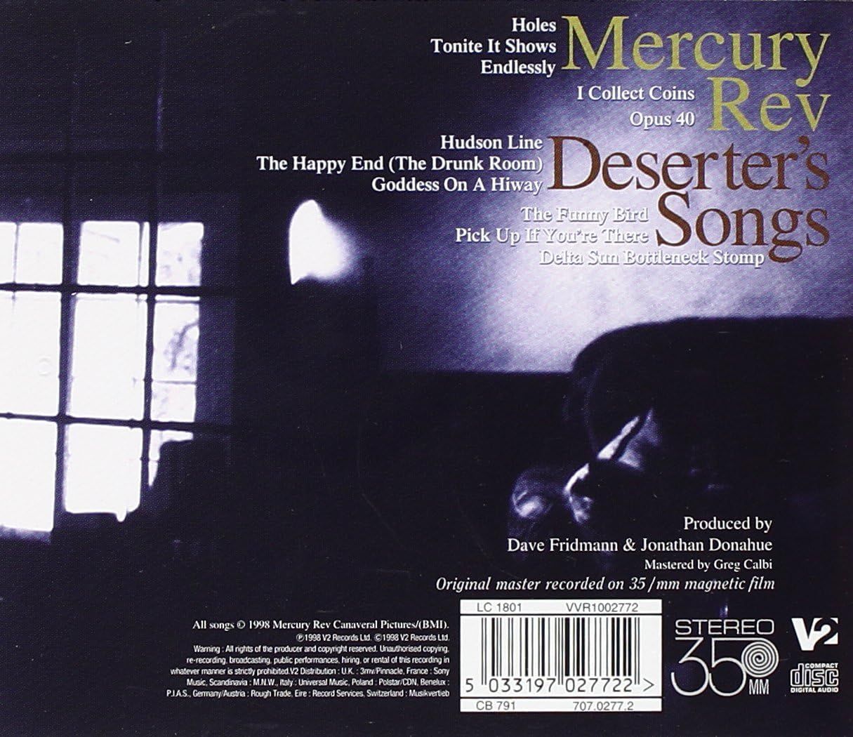 Mercury Rev - Deserter's Songs - CD - New - Image 2