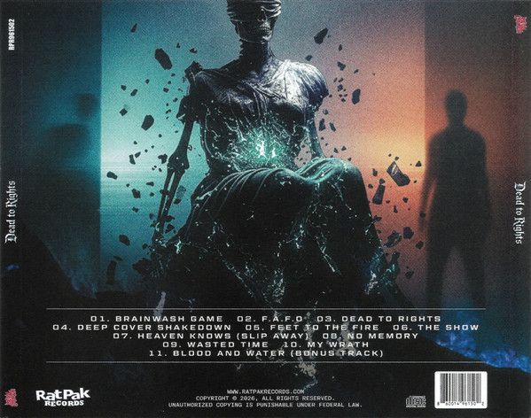 Metal Church - Dead To Rights - CD - New - Image 2