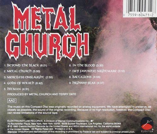 Metal Church - Metal Church - CD - New - Image 2