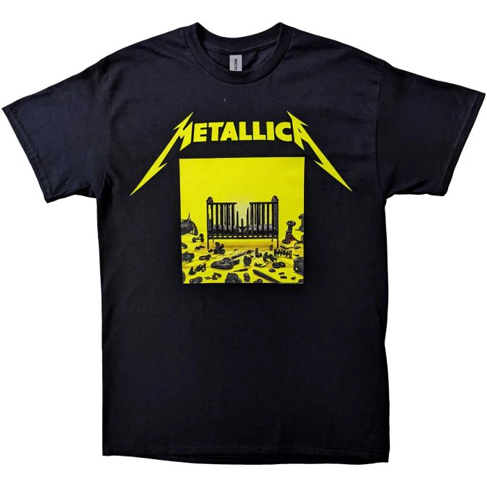 Metallica - 72 Seasons Track List Black Shirt - 100% Official Merchandise - Image 2