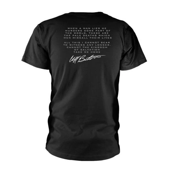 Metallica - Cliff Em All Black Shirt - 100% Official Merchandise - Image 2