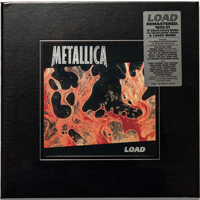 Metallica - Load (2025 Super Deluxe Ed. 6LP/15CD/3DVD box set remastered reissue) - Vinyl - New - Image 2