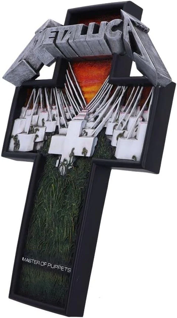 Metallica - Master Of Puppets Wall Plaque (265mm x 76mm x 369mm) - Image 2