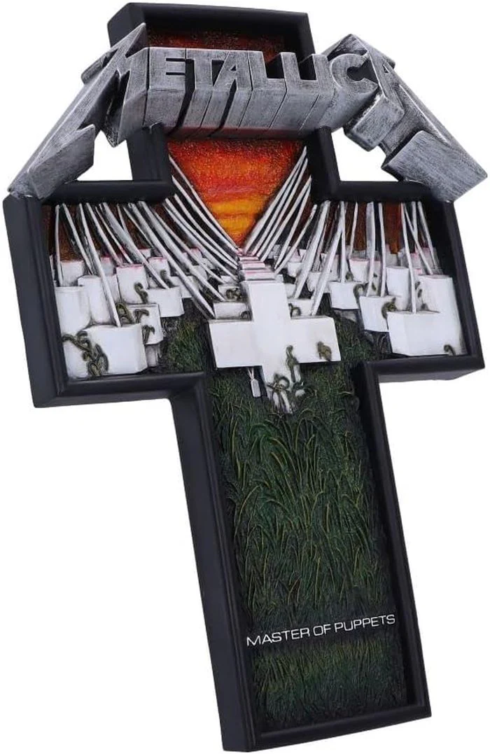 Metallica - Master Of Puppets Wall Plaque (265mm x 76mm x 369mm) - Image 3