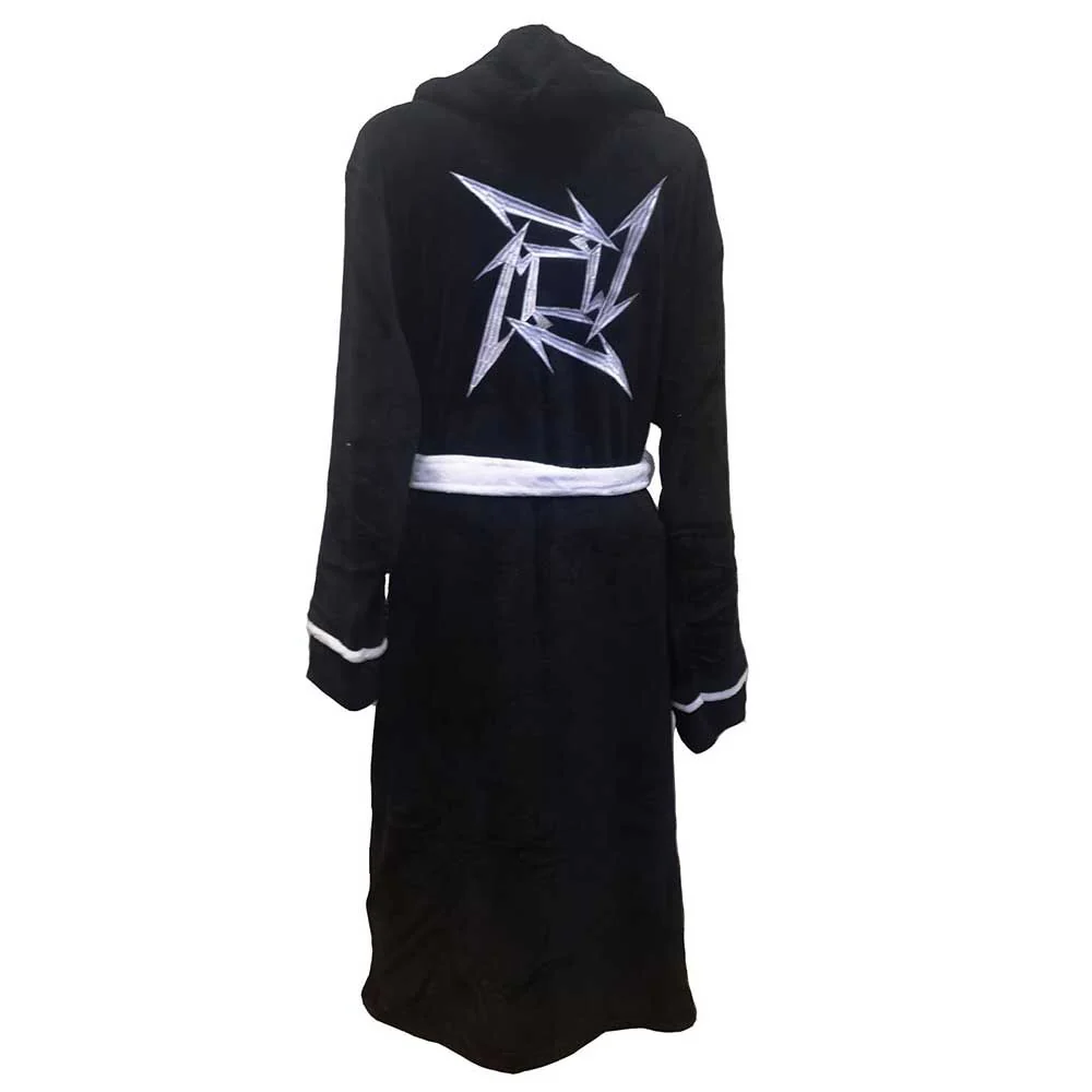 Metallica - Ninja Star Bathrobe Dressing Gown - Image 3