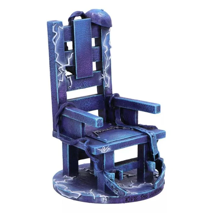 Metallica - Ride The Lightning Electric Chair Sculpture (150mm) - Image 2