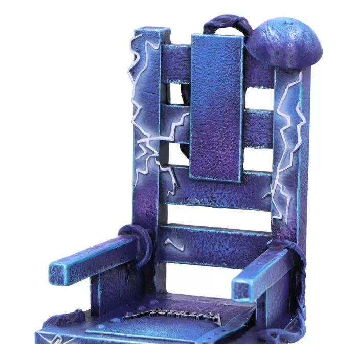 Metallica - Ride The Lightning Electric Chair Sculpture (150mm) - Image 5
