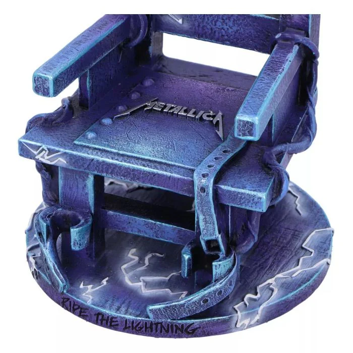 Metallica - Ride The Lightning Electric Chair Sculpture (150mm) - Image 6