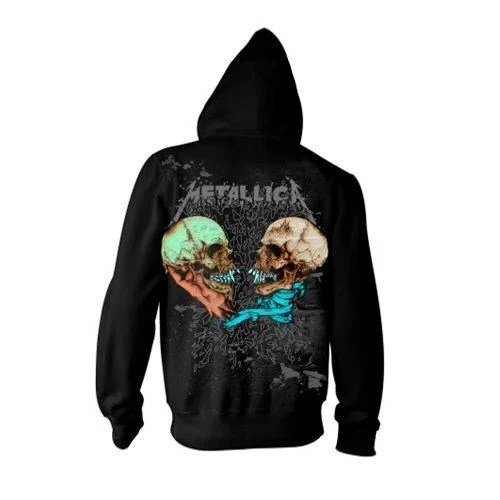 Metallica - Zip Black Hoodie (Sad But True) - 100% Official Merchandise - Image 2