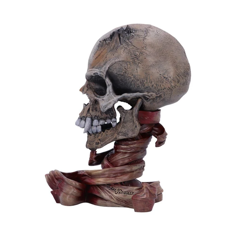 Metallica - Sad But True Pushead Skull Sculpture (229mm x 170mm x 278mm) - Image 3