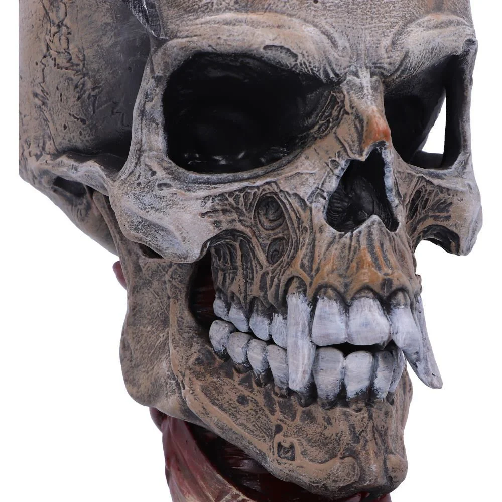 Metallica - Sad But True Pushead Skull Sculpture (229mm x 170mm x 278mm) - Image 4