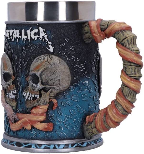Metallica - Tankard Sad But True - Pint (560ml) 14.5cm high quality resin cast w. removable stainless steel insert) - Image 3