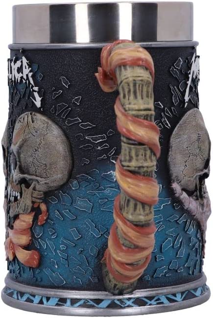 Metallica - Tankard Sad But True - Pint (560ml) 14.5cm high quality resin cast w. removable stainless steel insert) - Image 4