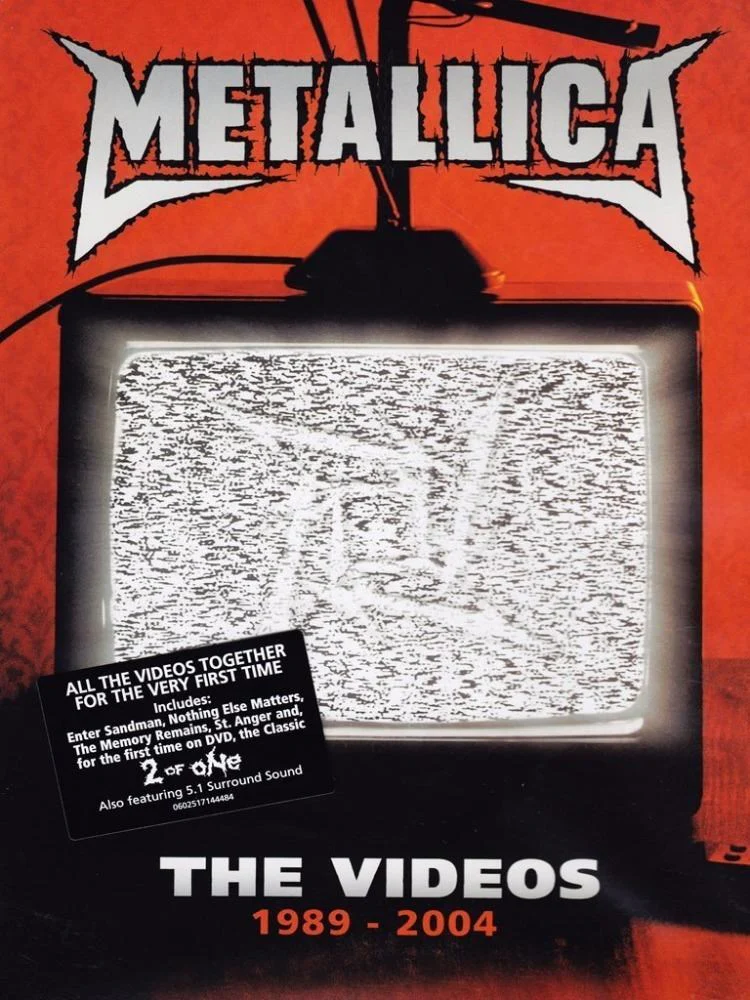 Metallica - Videos, The: 1989-2004 (R2-6) - DVD - Music - Image 3
