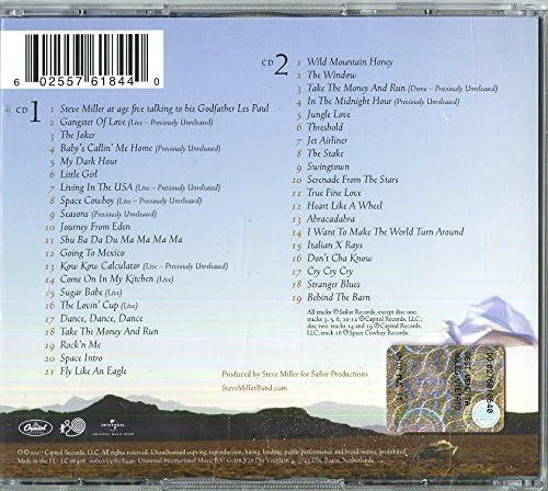 Miller, Steve Band - Ultimate Hits (Deluxe Ed. 2CD) - CD - New - Image 2