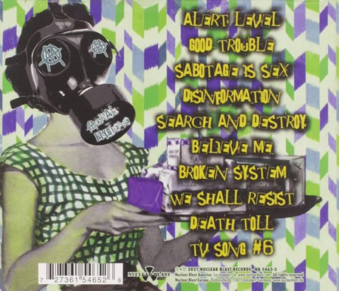 Ministry - Moral Hygiene (U.S.) - CD - New - Image 2