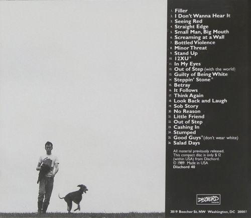 Minor Threat - Complete Discography - CD - New - Image 2