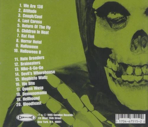 Misfits - Collection II - CD - New - Image 2