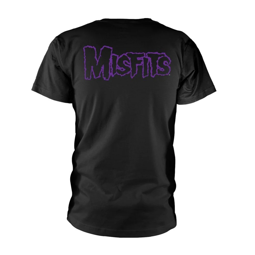 Misfits - Die Die My Darling Black Shirt - 100% Official Merchandise - Image 2