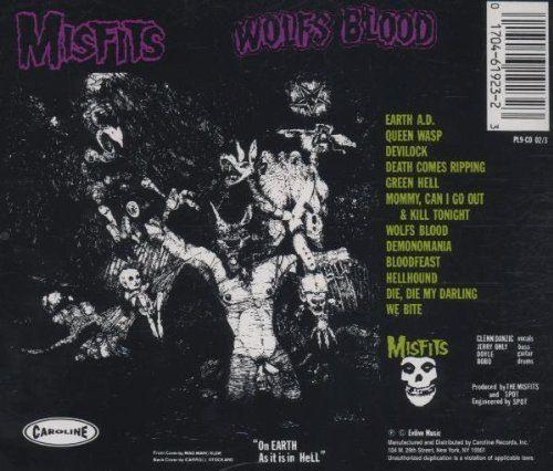 Misfits - Earth A.D./Die Die My Darling - CD - New - Image 2