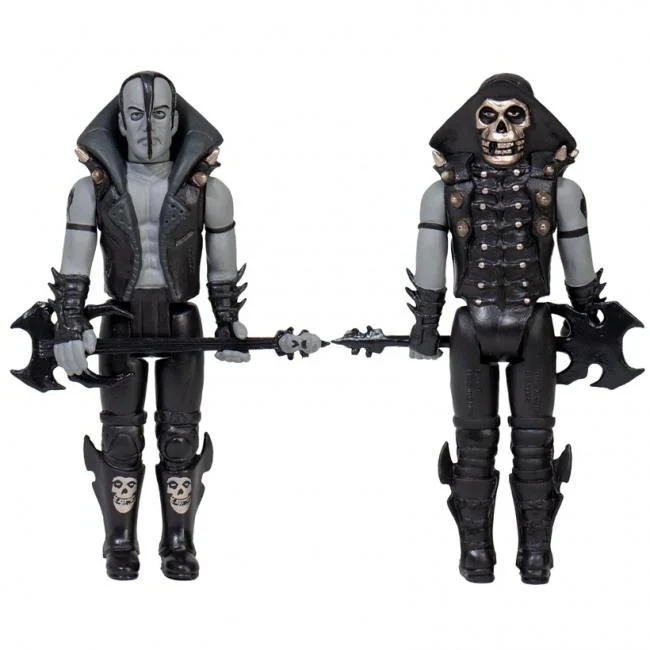 Misfits - Jerry Only (BLACK SERIES) 3.75 Inch Super7 ReAction Figure - Image 2