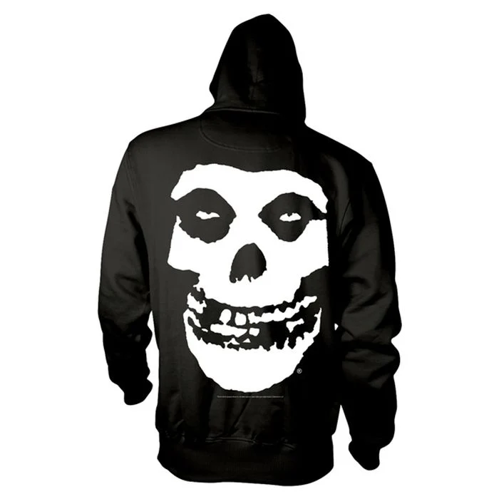 Misfits - Pullover Black Hoodie (Fiend Skull) - 100% Official Merchandise - Image 2