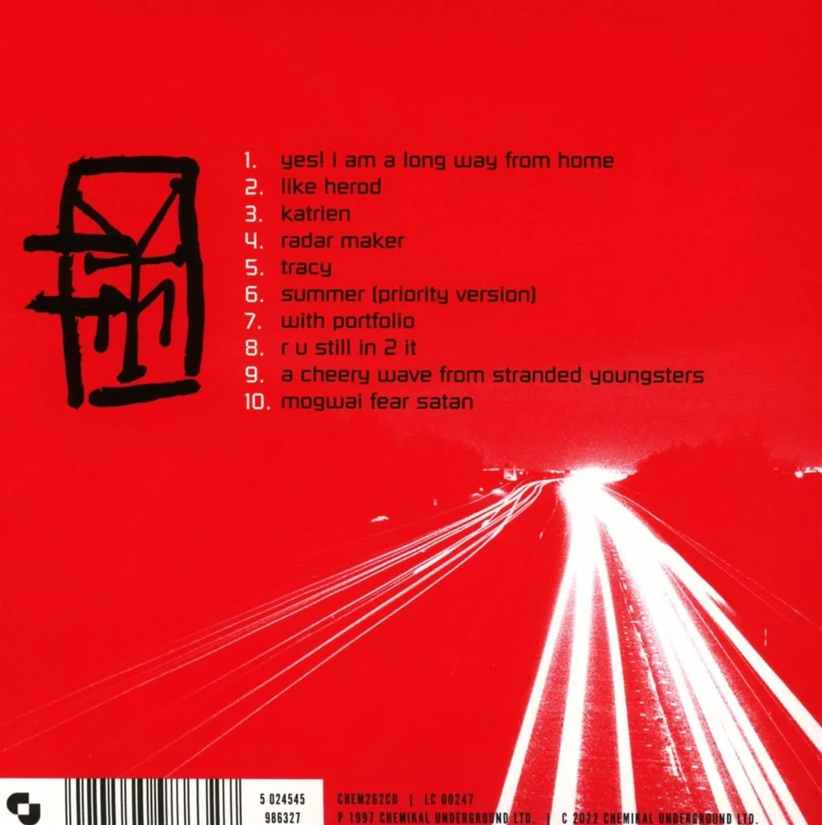 Mogwai - Mogwai Young Team (2023 remastered reissue) - CD - New - Image 2