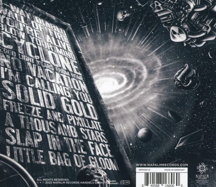 Monster Magnet - 4-Way Diablo (2022 reissue) - CD - New - Image 2