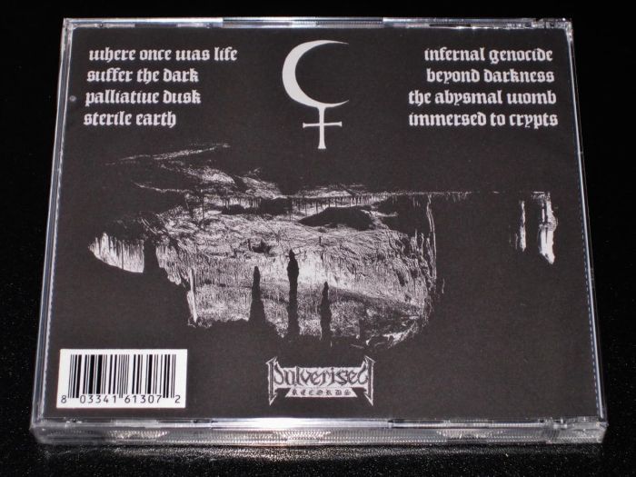 Moondark - Abysmal Womb, The - CD - New - Image 2