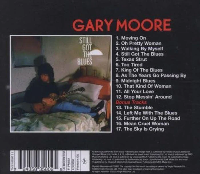 Moore, Gary - Still Got The Blues - CD - New - Image 2