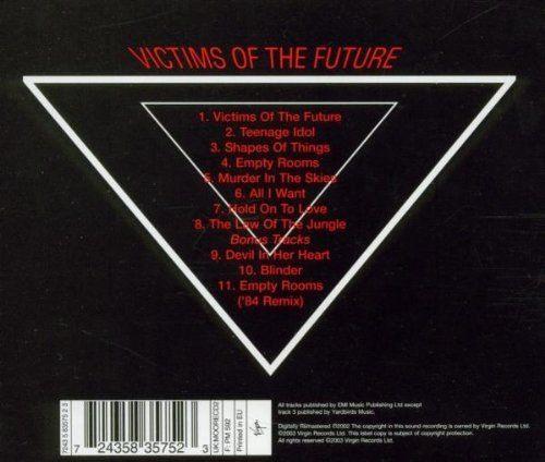 Moore, Gary - Victims Of The Future - CD - New - Image 2