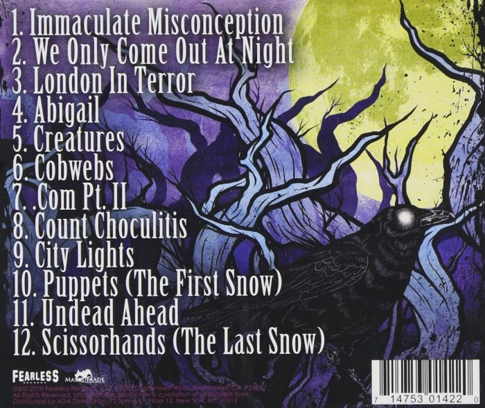 Motionless In White - Creatures - CD - New - Image 2