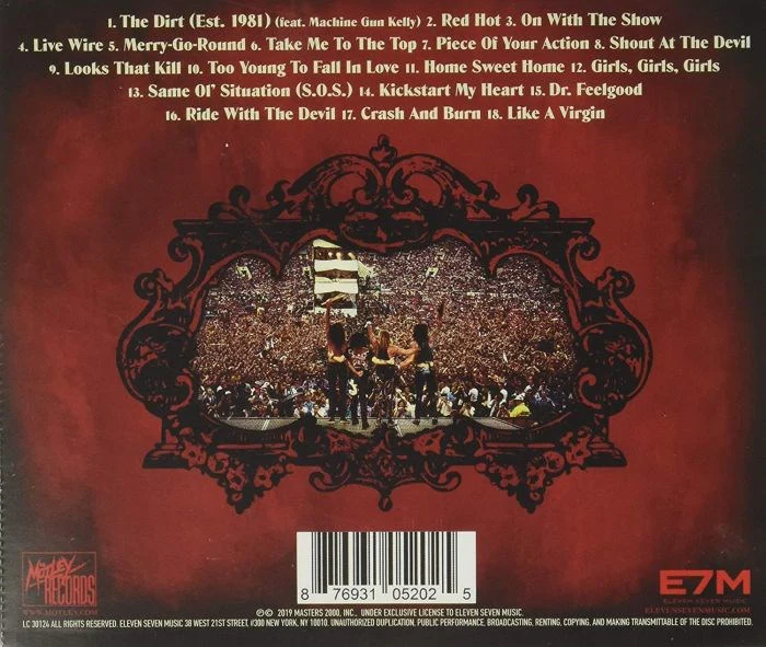 Motley Crue - Dirt Soundtrack, The (O.S.T.) - CD - New - Image 2
