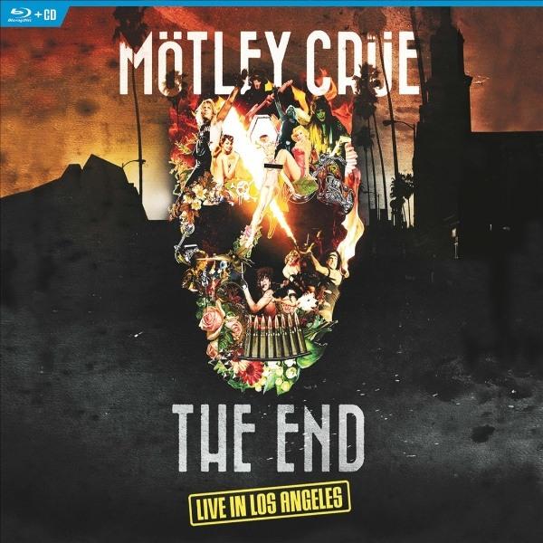 Motley Crue - End, The - Live In Los Angeles (Blu-Ray/CD) (RA/B/C) - Blu-Ray - Music - Image 2