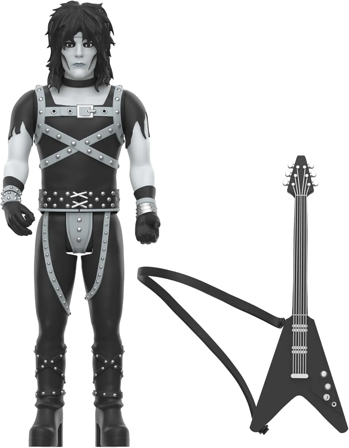 Motley Crue - Mick Mars (Shout At The Devil - Wave 2) 3.75 inch Super7 ReAction Figure - Image 2