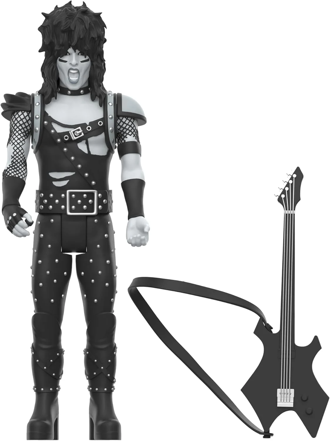 Motley Crue - Nikki Sixx (Shout At The Devil - Wave 2) 3.75 inch Super7 ReAction Figure - Image 2