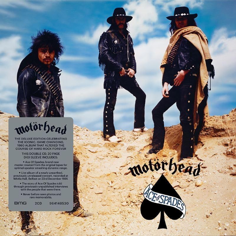 Motorhead - Ace Of Spades (50th Anniversary Deluxe Ed. 2025 2CD digipak reissue) - CD - New - Image 2
