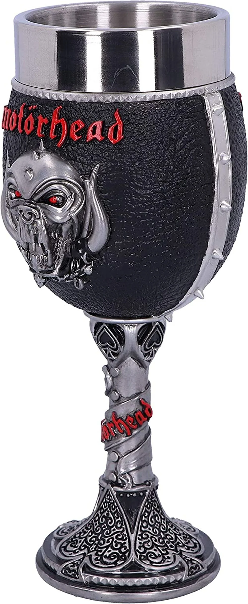 Motorhead - Ace Of Spades Warpig - Goblet (123mm x 119mm x 230mm) - Image 2