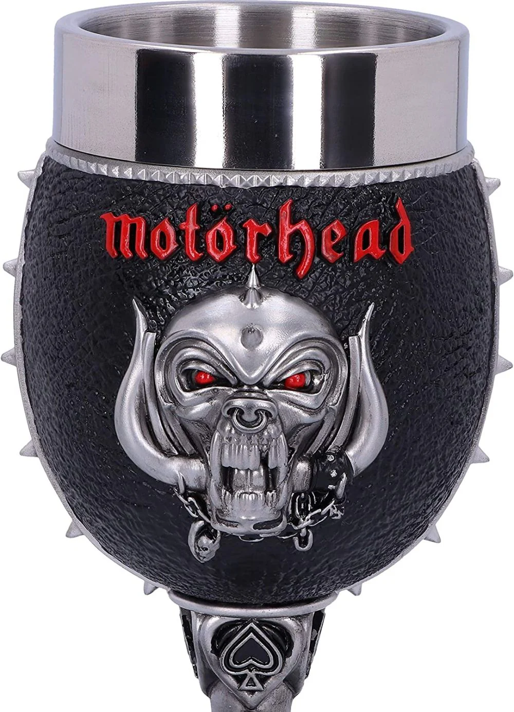Motorhead - Ace Of Spades Warpig - Goblet (123mm x 119mm x 230mm) - Image 3