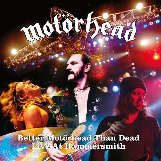 Motorhead - Better Motorhead Than Dead - Live At Hammersmith (2019 2CD reissue) - CD - New - Image 2